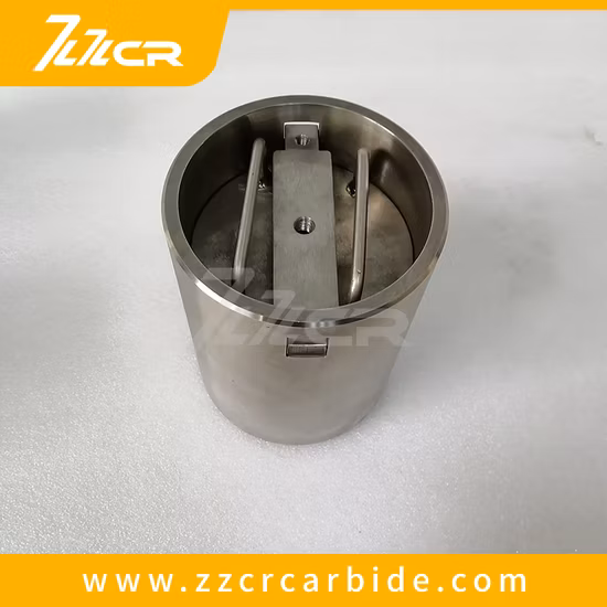 Tarro de molino de rodillos de carburo de tungsteno de 5L para molienda de polvo de micras de laboratorio