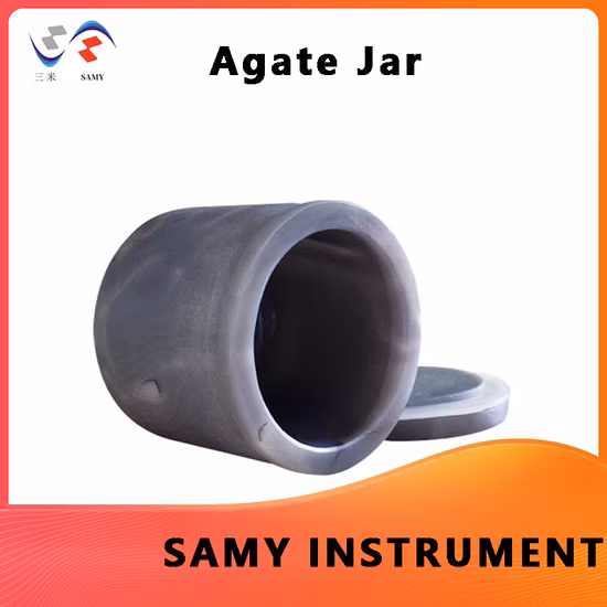 Tarro de molino batidor de alta energía para accesorios de equipos de laboratorio