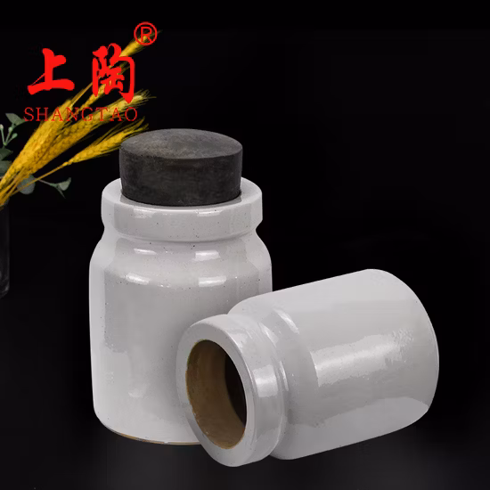 Hot Sale 180mm Handheld Rubber Hand Grinding Jar