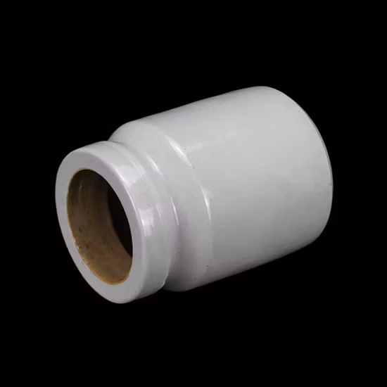 Hot Sale 180mm Handheld Rubber Hand Grinding Jar