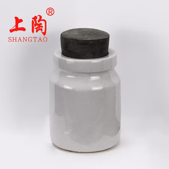 Gran oferta, tarro de molienda manual de goma de 180mm