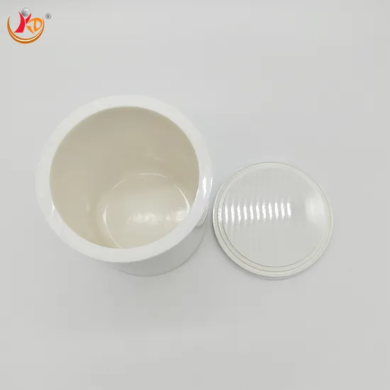 Macetero de cerámica de 2L, máquina de circonio Dental, tarro de maní para molienda
